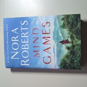 Mind Games by Nora Roberts (Hard Cover)